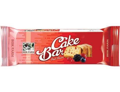 Cake Bar Fruit Fusion