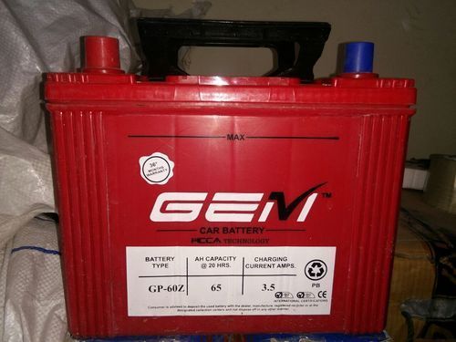 Car Battery GP60Z- 65AH