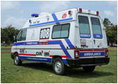 Cardiac Care Ambulance