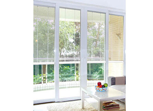 Electronic Control Blinds Glass