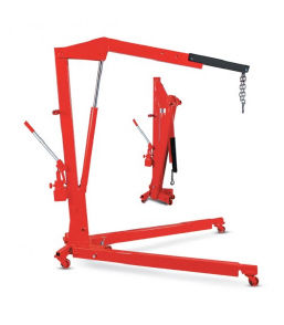 Hydraulic Folding Garage Crane