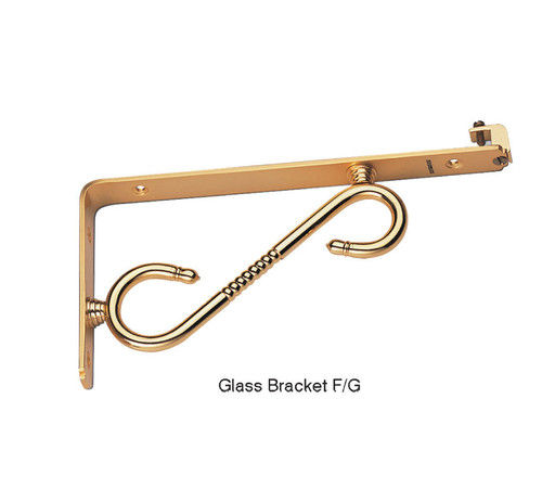 L Type Wall Bracket For Glass