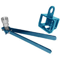 Pipe Puller - Durable Alloy Steel Design | Efficient Wellpoint Extraction Tool with Locking Gate Mechanism