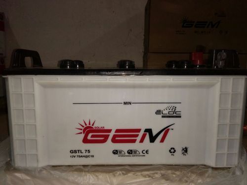 Solar Tubular Battery GSTL75- 75AH