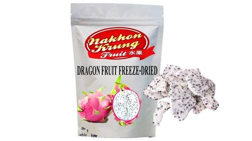 Dragon Fruit Freeze-Dried Nakhonkrung Fruit