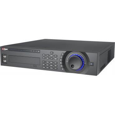 HD Digital Video Recorder - 4/8/16 Channel Tribrid 2U HDCVI DVR, Supports HDCVI/Analog/IP Input, Real-Time Playback, Multiple Video Outputs