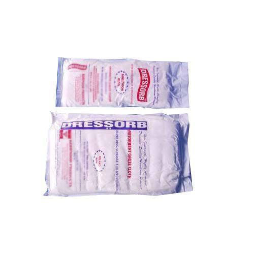 Medical Gauze Swabs - Bleached Cotton Blend, Fine Textured for Enhanced Strength and Absorption