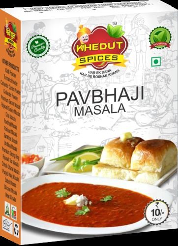 Pav Bhaji Masala - High Quality Raw Material, All-Natural Flavor Enhancer, Preservative-Free, Longer Shelf Life, Superior Taste