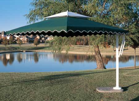 Side Pole Garden Umbrella