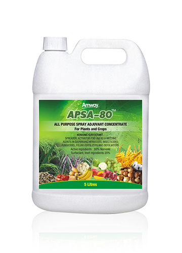 Adjuvant Spray for Plants and Crops