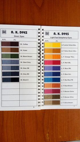 Direct Dyes 4