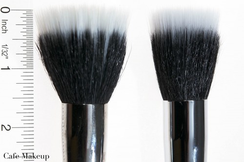 Fibre Brush For Buffing And Blending Color