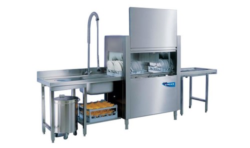 Stainless Steel Ifb- Rack Conveyor Dishwasher