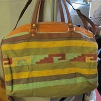 Ladies Cotton Canvas Handbags