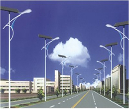 Solar Street Light System - Battery Supported for 10-11 Hour Operation | Automatic Dusk to Dawn Functionality Overcharge Protection Ideal for Outdoor Applications