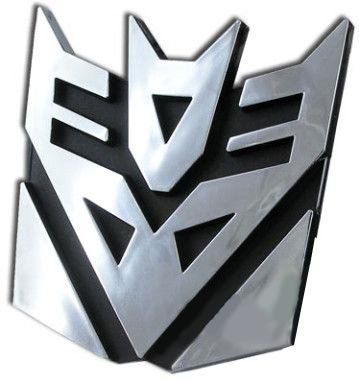 Transformer 3d Car Decal