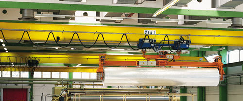 Underslung Crane - 250kg to 10MT Capacity, Variable Frequency Drive Control Options