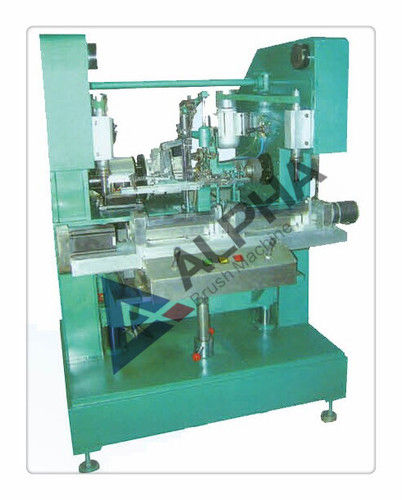 3-Axis 3-Head Brush Drilling And Tufting Machine