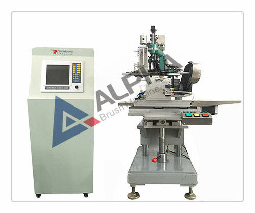 3-Axis Roller Brush Tufting Machine