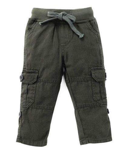 Military Green Cargo Pants