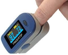 Finger Pulse Oximeter