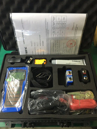 Handheld Portable Ultrasonic Water Flow Meter Accuracy: 1  %