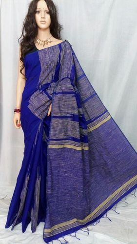 Handloom Temple Work Sarees