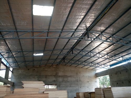 Mild Steel Roofing Sheds