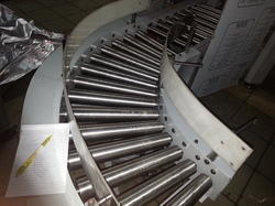 Roller Belt Conveyor