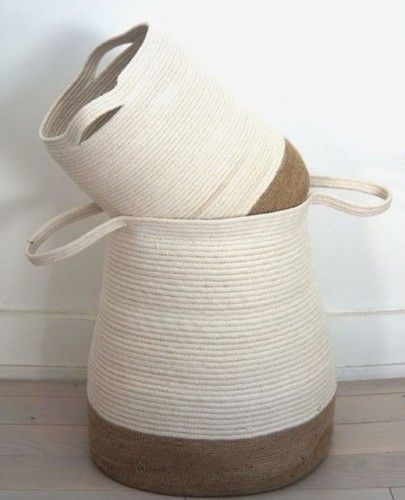 Rope And Jute Bag