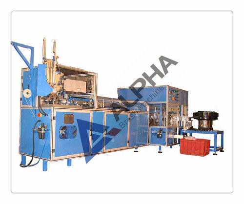 Spiral Filament Machine And Inserting Handle Machine