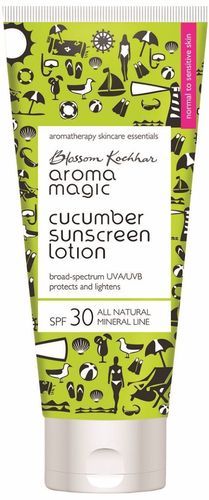 Cucumber Sunscreen Lotion