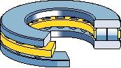 Cylindrical Roller Thrust Bearings - Heavy Load Capacity, Single & Double Row Design, Enhanced Edge Stress Distribution