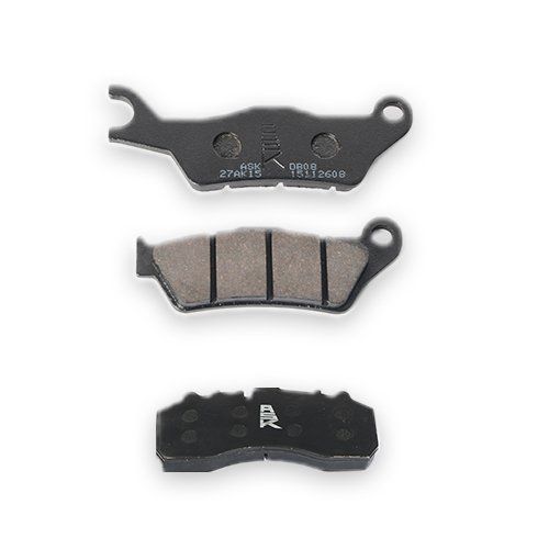 Disc Brake Pad - Performance-Oriented, Enhanced Safety and Durability | Minimizes Wear on Pads and Discs