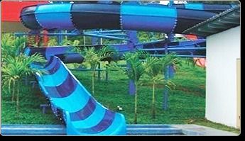 Float Slide Open - 54" Width, 2.25' Depth, 4.5' Height for 2 Riders | Durable Design, Various Colors and Sizes Available