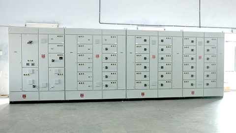 Motor Control Center Panel