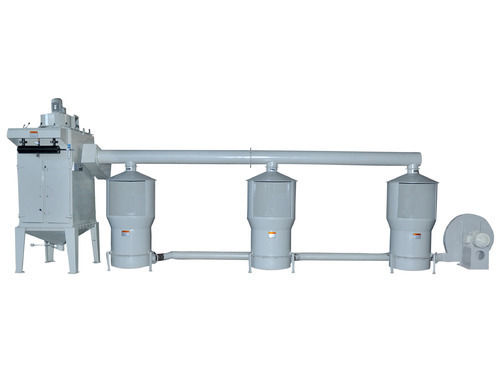 Sand Fluidized Coating Machine