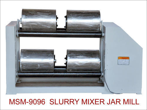 Slurry Mixer Jar Mill Machine (MSM-9096)