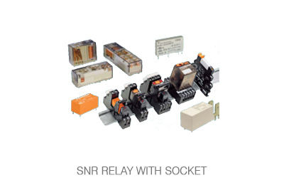 Snr Relay With Socket