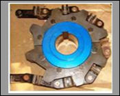 Split Type Sprocket For Forged Link Chain