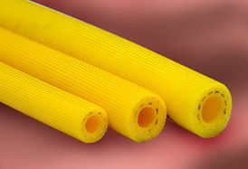 Spray Hose Pipe Yellow