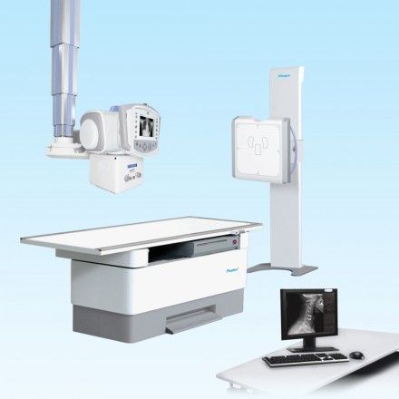 Digital Radiography Machine - High Contrast Imaging, Seamless DICOM Integration, Unlimited Positioning Freedom, Quick Preview Under 3 Seconds, Efficient Workflow