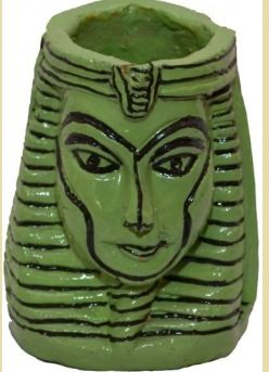 Pen Stand Egyptian (Green)