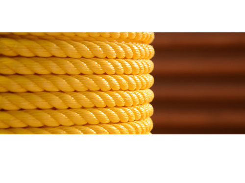 Polypropylene Film Rope - Durable, Versatile Design | Ideal for Safety Floats, Truck Barriers, Ship Docking, Available in Multiple Colors