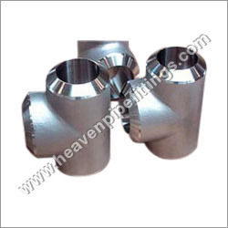 Stainless Steel Equal Tee Standard: Astm