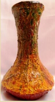 Terracota Beauties Narrow Flower Vase