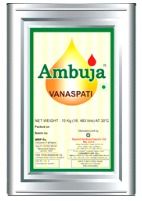 Ambuja Vanaspati Ghee - Controlled Hydrogenation of Vegetable Oils, Nutrient-Enriched with Vitamins & Sesame Oil, Hygienically Processed