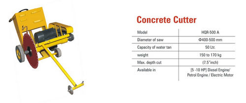 Concrete Cutter