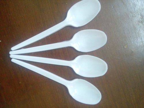 Disposable White Spoon 