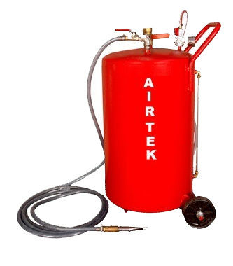 Foam Sprayer - 50 Litres Capacity, Water Level Indicator, Safety Valve, Pressure Regulator with Gauge, 9 Meters Hose Pipe